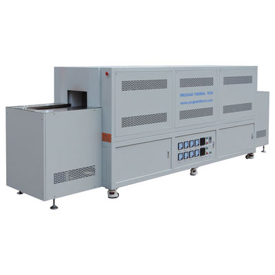 Qualität  Heating Length 2000mm Mesh Belt Furnace Belt Type Furnace Up To 500 Degree C usine