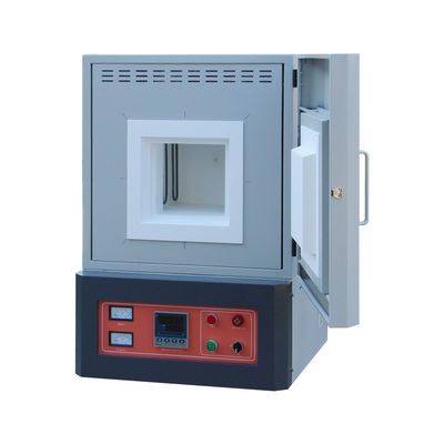Bis zu 1700 °C Standflächen Muffle-Ofen Labor Muffle-Ofen mit MoSi2 Stäbe