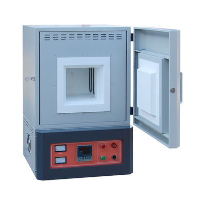 Bis zu 1700 °C Standflächen Muffle-Ofen Labor Muffle-Ofen mit MoSi2 Stäbe