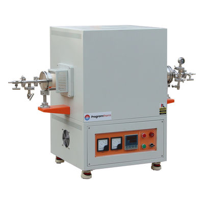 Labor 1700C Hochtemperatur-Rohröfen mit Aluminiumrohr und Dichtungsflansche