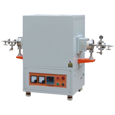Labor 1700C Hochtemperatur-Rohröfen mit Aluminiumrohr und Dichtungsflansche