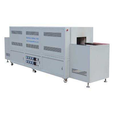 Heizlänge 2000 mm Mesh Belt Ofen Belt Typ Ofen bis zu 500 Grad C