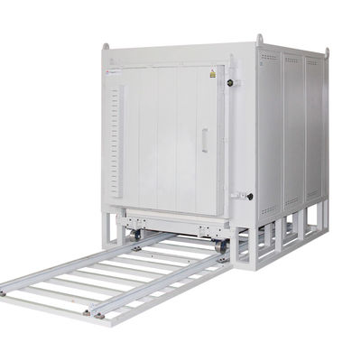 1200 Liter Bogie-Ofen mit Handwagen bis zu 1200 Grad C