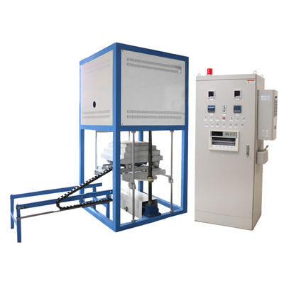 Hocheffizienter Aufzugofen Keramischer Sinterofen bis zu 1750 °C