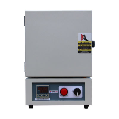 110V-240V Kompaktes kleines Muffelfurnen 1000 C Übertemperaturschutz