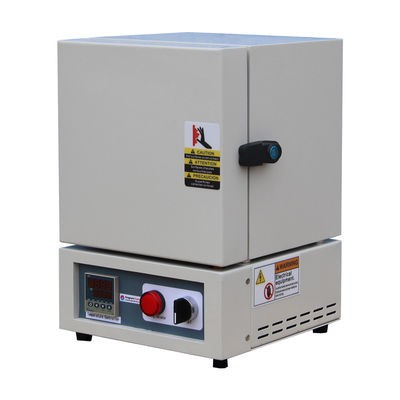 110V-240V Kompaktes kleines Muffelfurnen 1000 C Übertemperaturschutz