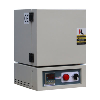 110V-240V Kompaktes kleines Muffelfurnen 1000 C Übertemperaturschutz