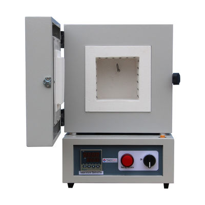 110V-240V Kompaktes kleines Muffelfurnen 1000 C Übertemperaturschutz