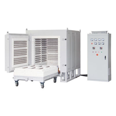 Industrieller Heizöfen 1200°C mit manuellem Trolley ((44x24x40′′ 660L)