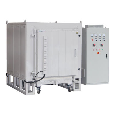 Industrieller Heizöfen 1200°C mit manuellem Trolley ((44x24x40′′ 660L)