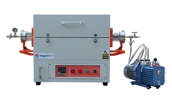 1200 Grad C Einzelschlauchöfen mit elektrisch beheiztem CVD-System