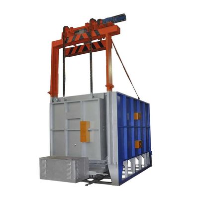 Brennungs- und Verhärtungsgehirnhöfe 1200C mit hydraulischer Hebetür
