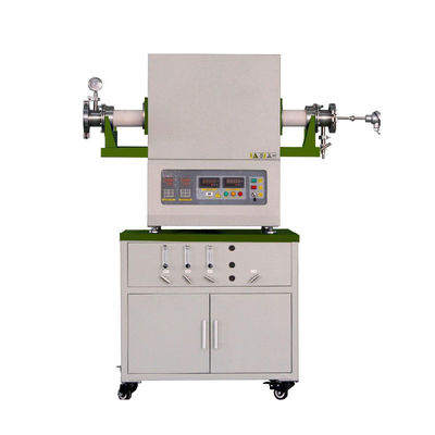 Zwei-Zonen-Hochtemperatur-Rohröfen Aluminiumofen 80mm Dia 1600C Max