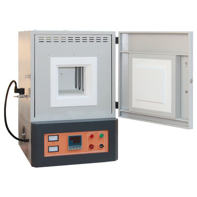 1700 °C-Kontrollierte Atmosphäre Muffle-Ofen mit Gas-Reinigungssystem W300mm