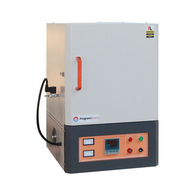 1700 °C-Kontrollierte Atmosphäre Muffle-Ofen mit Gas-Reinigungssystem W300mm