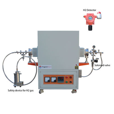 1700C Wasserstofföfen Wasserstoffgasöfen OD90mm mit Zündvorrichtung