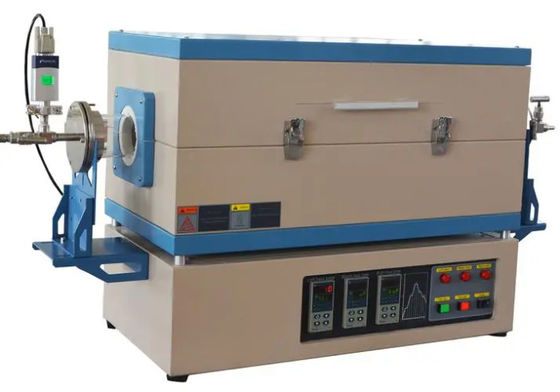 Mehrfach drei Heizzonen Hochtemperatur Rohröfen 1200C Langlebigkeit