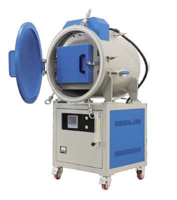 Vakuum-Wärmebehandlungsofen bis 1600 °C mit hohem Aluminiumoxidgehalt, Faserisolierung und leistungsstarken Heizelementen