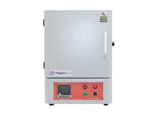 1200°C 30L Labor Muffle Furnace mit ≤ 20°C/min Heizrate und Doppelschutzthermoelement