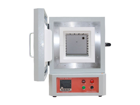 1200°C 30L Labor Muffle Furnace mit ≤ 20°C/min Heizrate und Doppelschutzthermoelement