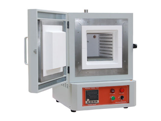 1200°C 12L Box-Typ Widerstand Muffle-Ofen mit Schornstein