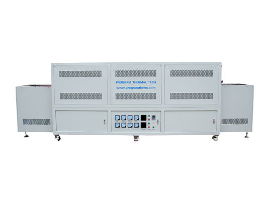 500C 120L Mesh Belt Trocknungsöfen mit hohem Aluminiumgehalt 1500 Keramikfaserkarton