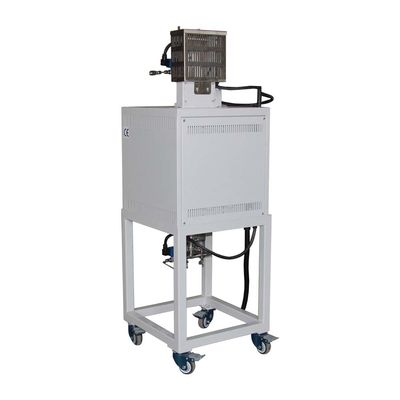 1,400°C vertikaler Wasserstoffrohr-Ofen mit Zündvorrichtung und OD40-Aluminiumrohr