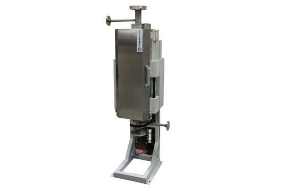 1200C vertikale Zweizonen-Rohröfen mit OD60mm-Metallrohr